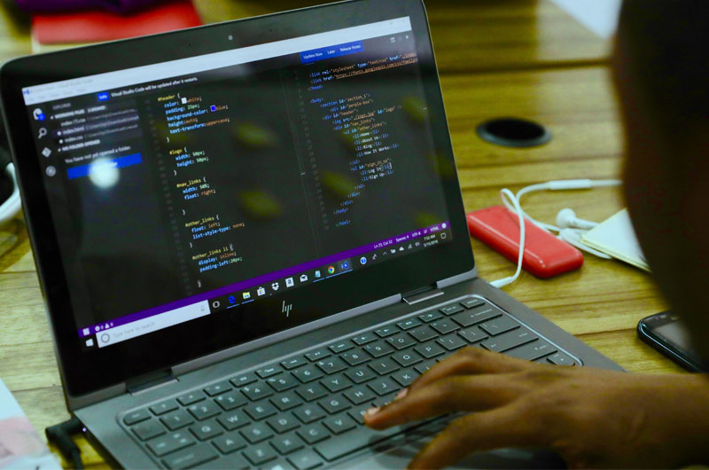 As a computer programmer