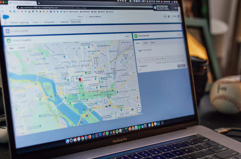 coding in the salesforce platform